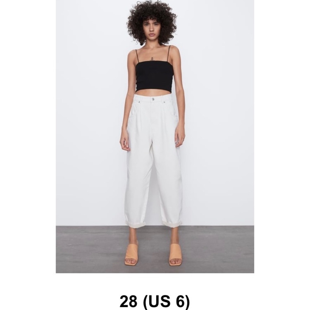 ZARA Slouchy Jeans NWT